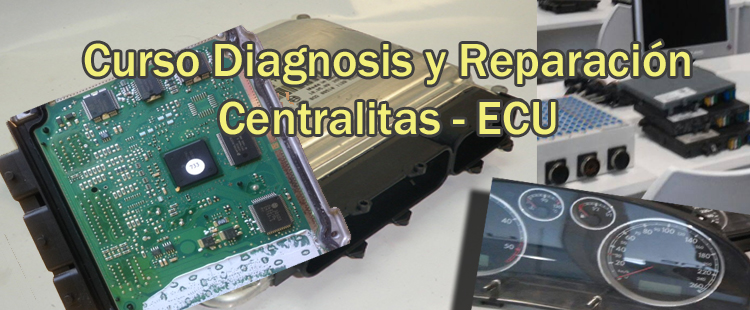 curso reparacion centralita