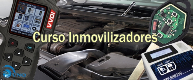 Curso Inmovilizadores Automoci&oacute;n